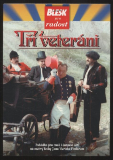 Tři veteráni (DVD)