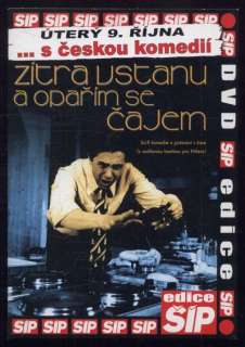 Zítra vstanu a opařím se čajem (DVD)