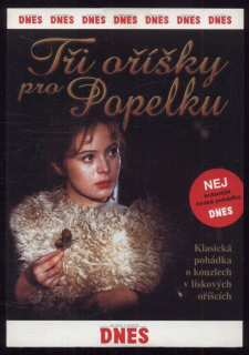 Tři oříšky pro Popelku (DVD)