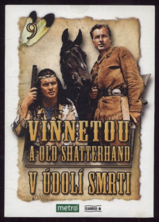 Vinnetou a Old Shatterhand v údolí smrti (DVD)