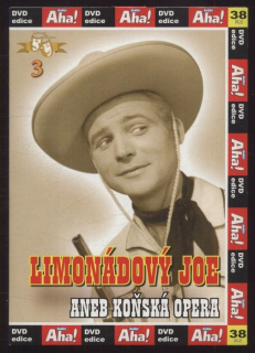 Limonádový Joe aneb Koňská opera (DVD)
