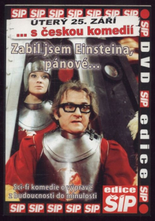 Zabil jsem Einsteina, pánové... (DVD)
