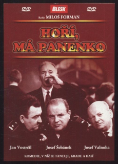 Hoří, má panenko (DVD)