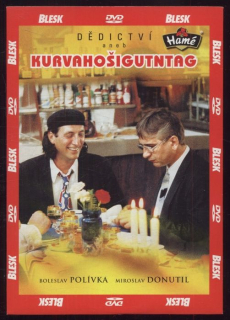 Dědictví aneb Kurvahošigutntág (DVD)