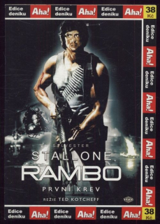 Rambo: První krev (DVD)