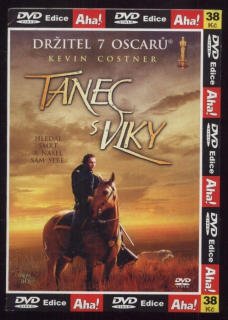 Tanec s vlky (DVD)