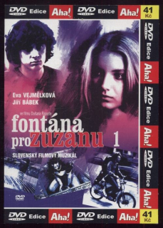 Fontána pro Zuzanu (DVD)