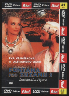 Fontána pro Zuzanu 3 (DVD)