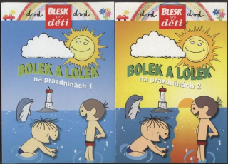 Bolek a Lolek na prázdninách 1 a 2 (2DVD)