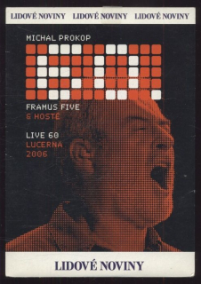 Michal Prokop, Framus Five & Hosté - Live 60 Lucerna 2006 (DVD)