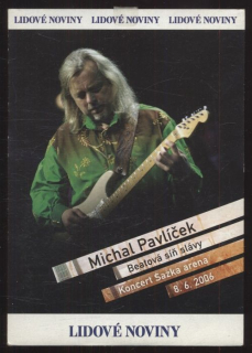 Michal Pavlíček - Beatová síň slávy (Koncert Sazka Arena 8.6.2006) (DVD)