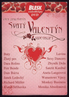 Svatý Valentýn - Všem zamilovaným - videoklipy (DVD)