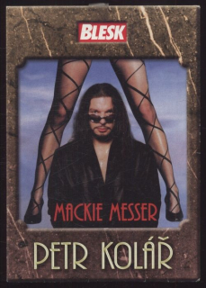 Petr Kolář - Mackie Messer (DVD)