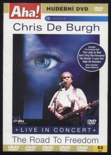 Chris De Burgh - The Road To Freedom - Live In Concert (DVD)