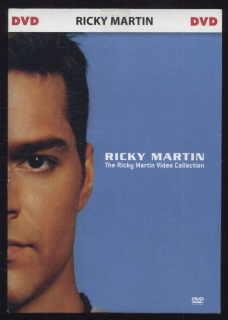 Ricky Martin - The Ricky Martin Video Collection (DVD)