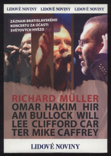 Richard Müller - Koncert (DVD)