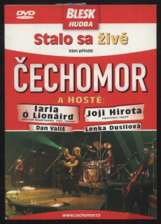 Čechomor a hosté: Iarla Ó Lionáird, Joji Hirota, Dan Vališ, Lenka Dusilová - Stalo sa živě (DVD)