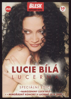 Lucie Bílá - Lucerna (Speciální Edice) (DVD)