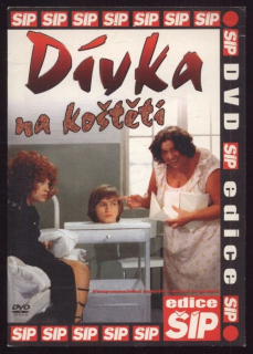 Dívka na koštěti (DVD)