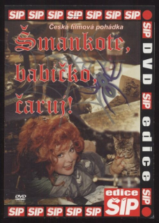 Šmankote, babičko, čaruj! (DVD)