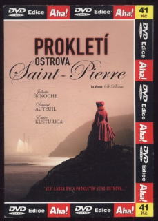 Prokletí ostrova Saint-Pierre (DVD)