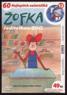 Žofka ředitelkou zoo (DVD)