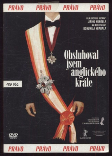 Obsluhoval jsem anglického krále (DVD)