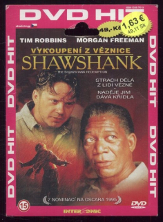 Vykoupení z věznice Shawshank (DVD)