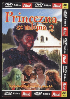 Princezna ze mlejna 2 (DVD)