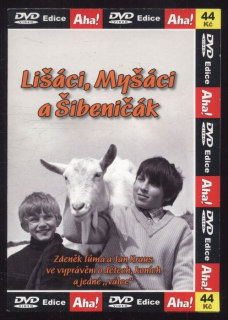 Lišáci, Myšáci a Šibeničák (DVD)