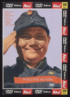 Poslušně hlásím (DVD)