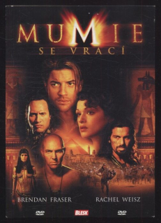 Mumie se vrací (DVD)