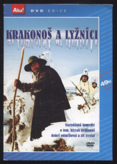 Krakonoš a lyžníci (DVD)