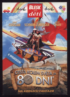 Cesta kolem světa za 80 dní (DVD)