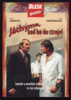 Jáchyme, hoď ho do stroje! (DVD)