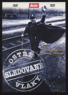 Ostře sledované vlaky (DVD)