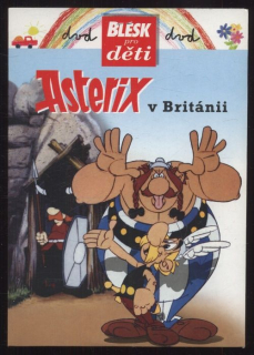 Asterix v Británii (DVD)