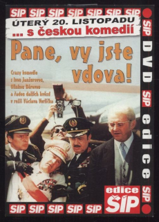 Pane, vy jste vdova (DVD)