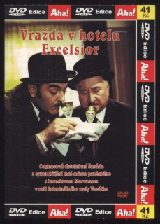 Vražda v hotelu Excelsior (DVD)