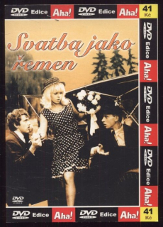 Svatba jako řemen (DVD)