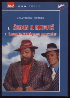 Šimon a Matouš jedou na Riviéru (DVD)