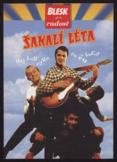 Šakalí léta (DVD)