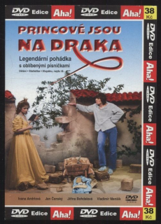 Princové jsou na draka (DVD)