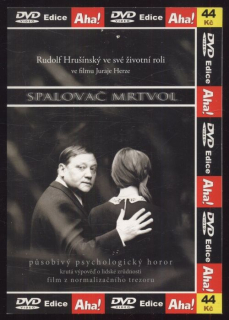 Spalovač mrtvol (DVD)