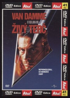 Živý terč (DVD)