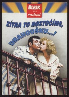 Zítra to roztočíme, drahoušku...! (DVD)
