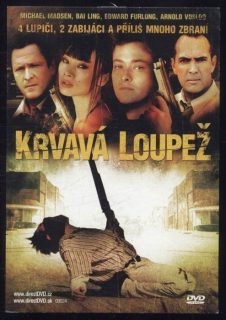 Krvavá loupež (DVD)