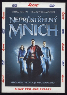 Neprůstřelný mnich (DVD)