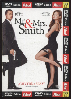 Pan a Paní Smithovi /Mr. & Mrs. Smith/ (DVD)
