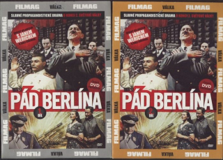 Pád Berlína 1. + 2. díl (2DVD)
